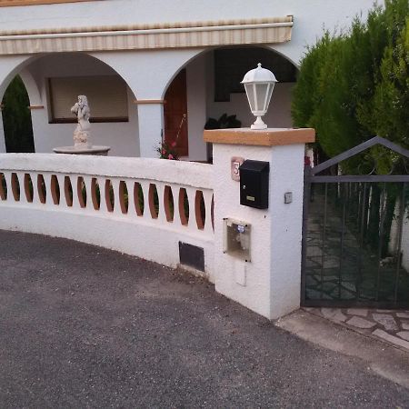 Villa Montsia Sant Carlos de la Ràpita Buitenkant foto