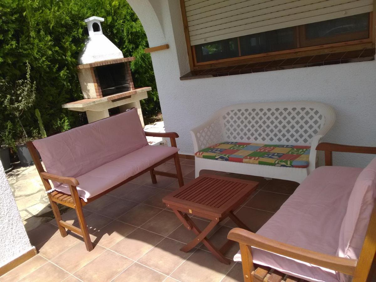 Villa Montsia Sant Carlos de la Ràpita Buitenkant foto