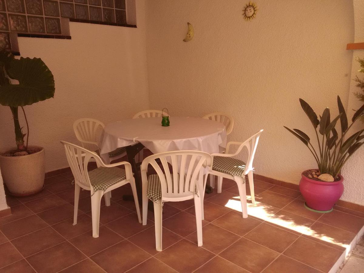 Villa Montsia Sant Carlos de la Ràpita Buitenkant foto